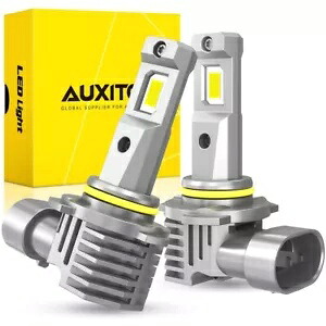 LED フォグランプ電球 H10 9145 9140 ホワイト フォード F150 F250 F350 2004 05-21 米国用 LED Fog Light Bulbs H10 9145 9140 White for Ford F150 F250 F350 2004 05-21 USA 【並行輸入品】