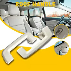新しいライトグレーフロントルーフハンドルプルグラブハンドルフィットフォードエスケープ 2012-2019 New Light Gray front Roof Handle Pull Grab Handle Fit For Ford Escape 2012-2019 【並行輸入品】
