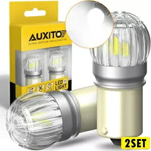 4X AUXITO 1156 7506 LED バックアップ リバース電球 6000K 超高輝度ホワイト Canb 4X AUXITO 1156 7506 LED Backup Reverse Light Bulbs 6000K Super Bright White Canb 【並行輸入品】