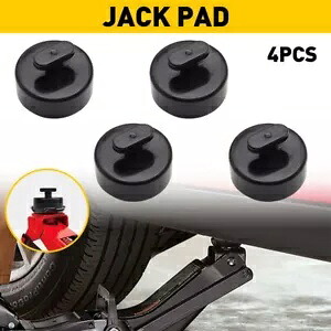 4 個のジャックパッドパックゴムジャッキングリフトアダプターシボレーコルベット C5 C6 C7 用 4pcs Jack Pad Pucks Rubber Jacking Lift Adapter for Chevrolet Corvette C5 C6 C7 【並行輸入品】