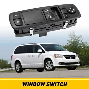 マスターウィンドウスイッチ 04602627AG ダッジグランドクライスラーキャラバンタウン&カントリー用 Master Window Switch 04602627AG for Dodge Grand Chrysler Caravan Town & Country 【並行輸入品】