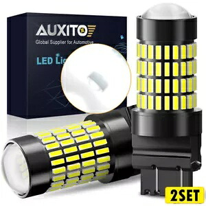 4x 3157 102 LED バックアップ リバース電球 フォード F150 スーパー デューティ ブライト ランプ用 4x 3157 102-LED Back Up Reverse Light Bulbs for Ford F150 Super Duty Bright Lamp 【並行輸入品】