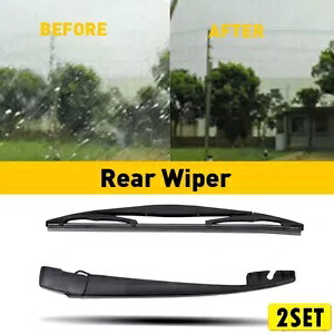 2 セット 2011 2012-17 ホンダ オデッセイリアワイパーアーム & ブレード 76730TK8A21 2Set For 2011 2012-17 Honda Odyssey Rear Windshield Wiper Arm&Blade 76730TK8A21 【並行輸入品】