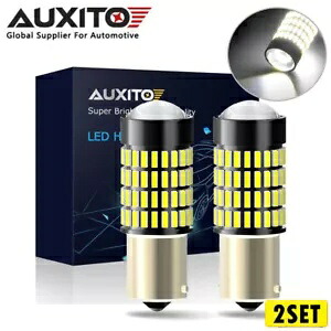 4x AUXITO 1156 BA15S P21W 382 102SMD 4014 LED リバースブレーキ DRL 電球 6000K 4x AUXITO 1156 BA15S P21W 382 102SMD 4014 LED Reverse Brake DRL Light Bulb 6000K 【並行輸入品】
