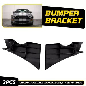 新品 2005-2009 フォード マスタング LH & RH フロントバンパーリテーナー 2 個ブラケット、OEM T NEW 2005-2009 Ford Mustang LH & RH FRONT Bumper Retainer 2PCS Brackets, OEM T 【並行輸入品】