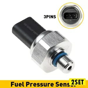 2 セット燃料噴射圧力センサー CM-5250 フォードエスケープエッジ F-150 リンカーン用 2SET Fuel Injection Pressure Sensor CM-5250 for Ford Escape Edge F-150 Lincoln 【並行輸入品】