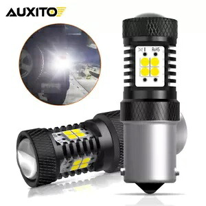 2x 1156 車 BA15S P21W 382 12 COB SMD LED ターン テール バックアップ リバース ライト US 電球 2x 1156 Car BA15S P21W 382 12 COB SMD LED Turn Tail Backup Reverse Light US Bulb 【並行輸入品】
