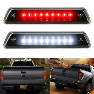LED 3rd サードブレーキライト 2009-2014 フォード F-150 スモークリアリバースカーゴランプ用 LED 3rd Third Brake Light For 2009-2014 Ford F-150 Smoke Rear Reverse Cargo Lamp 【並行輸入品】