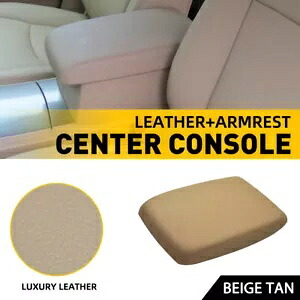 センターコンソールアームレスト蓋カバー ベース付き 2008-2013 トヨタ ハイランダー ベージュ Center Console Armrest Lid Cover w/ Base For 2008-2013 Toyota Highlander Beige 【並行輸入品】