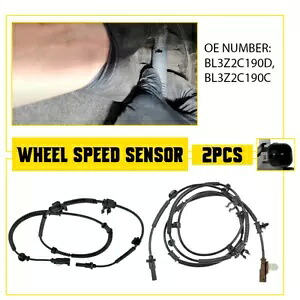 リア ABS スピードセンサー 2 個セット 2011-2014 フォード F-150 BL3Z2C190D、BL3Z2C190C用 Rear ABS Speed Sensor Set of 2 For 2011-2014 Ford F-150 BL3Z2C190D, BL3Z2C190C 【並行輸入品】