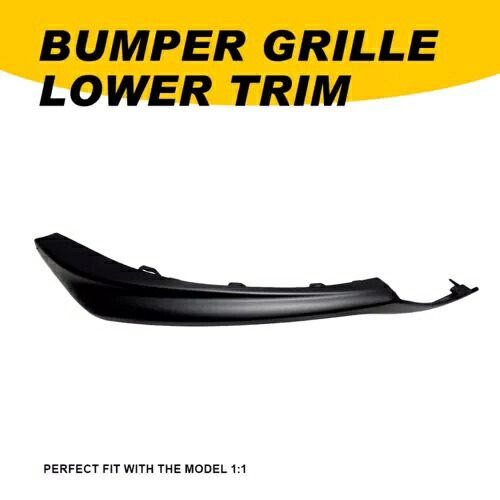 左フロントバンパー下部グリルトリムモールディング 2021-2023 トヨタ カムリ XSE SE Left Front Bumper Lower Grille Trim Moldings For 2021-2023 Toyota Camry XSE SE 【並行輸入品】
