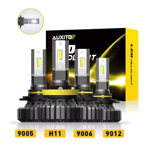 9005 HB3 6500K LED ヘッドライト バルブ ランプ ハイビーム変換キット 20000LM ホワイト 2X 9005 HB3 6500K LED Headlight Bulb Lamp High Beam Conversion Kit 20000LM White 2X 【並行輸入品】