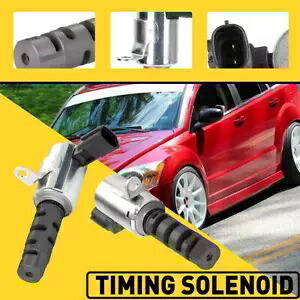 2 個可変タイミングソレノイドコントロールバルブ VVT クライスラーセブリングジープダッジ用 2PCS Variable Timing Solenoid Control Valve VVT For Chrysler Sebring Jeep Dodge 【並行輸入品】