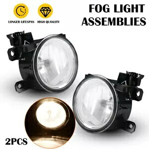 2 個フォグアセンブリランプライト左右キット側 2016-2021 ホンダシビック 2pcs Fog Assembly Lamp Lights Left Right Kit Side For 2016-2021 Honda Civic 【並行輸入品】