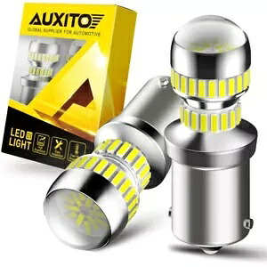 US AUXITO 1157 2057 2357 LED フロント ターン シグナル DRL パーキング電球 ホワイト US AUXITO 1157 2057 2357 LED Front Turn Signal DRL Parking Light Bulbs White 【並行輸入品】
