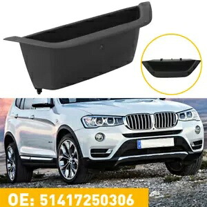 インナーハンドルプルトリムフロント左ドア 51417250306 2011-17 BMW F25 F26 X3 X4 Inner Handle Pull Trim Front Left Door 51417250306 For 2011-17 BMW F25 F26 X3 X4 【並行輸入品】