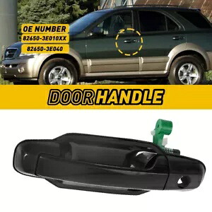 外装ドアハンドル 2003-09 Kia Sorento LX EX モデルフロント運転席側 Exterior Door Handle For 2003-09 Kia Sorento LX EX Models Front Driver Side 【並行輸入品】