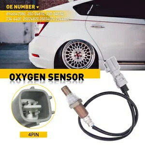 交換用 2010 2011 12 13 トヨタ プリウス 02 O2 酸素センサー下流 Replacement FOR 2010 2011 12 13 Toyota Prius 02 O2 Oxygen Sensor Downstream 【並行輸入品】