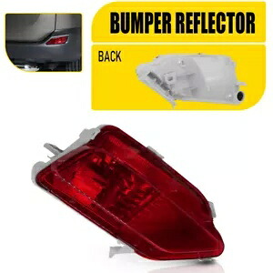2013-2015 トヨタ RAV4 リアバンパーリフレクターライトケースレッド助手席側 For 2013-2015 Toyota RAV4 Rear Bumper Reflector Light Case Red Passenger Side 【並行輸入品】