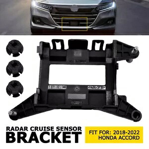 18-2022 ホンダアコード車レーダークルーズセンサーブラケットコントロールボディマウント For 18-2022 Honda Accord Car Radar Cruise Sensor Bracket Control Body Mount 【並行輸入品】