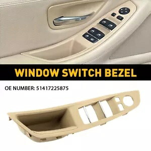 ウィンドウスイッチハンドルパネルプルインナートリム左ドライバーベージュ 2010-2016 BMW Window Switch Handle Panel Pull Inner Trim Left Driver Beige For 2010-2016 BMW 【並行輸入品】