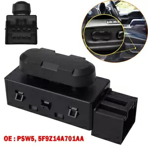6ウェイパワーシートアジャスタースイッチフォードF150 F250マスタングマーキュリーリンカーンPSW5用 6 Way Power Seat Adjuster Switch for Ford F150 F250 Mustang MERCURY LINCOLN PSW5 【並行輸入品】