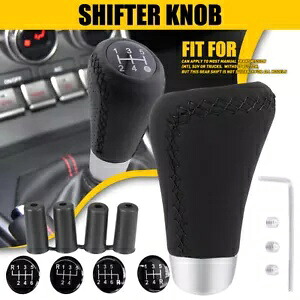 5 スピードマニュアルギアスティックシフトノブシフターレバーヘッドマツダ RX-8 RX-7 MX-5 5 Speed Manual Gear Stick Shift Knob Shifter Lever Head For Mazda RX-8 RX-7 MX-5 【並行輸入品】