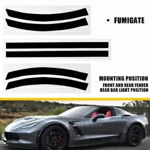 6X 完全なリフレクター ブラックアウト キット ビニール 2014-2019 シボレー コルベット C7 用 6X Complete Refelctor Blackout Kit Vinyl For 2014-2019 Chevrolet Corvette C7 【並行輸入品】 33,605円