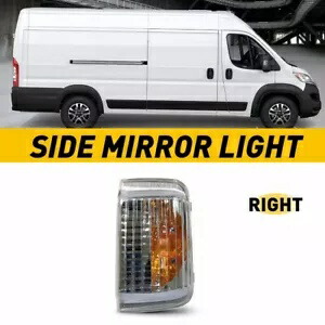 68374916AA 新しいミラーターンシグナルライト助手席右 RH サイドハンド Ram 米国用 68374916AA New Mirror Turn Signal Lights Passenger Right RH Side Hand for Ram US 【並行輸入品】