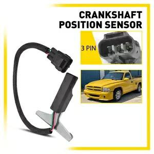 エンジンクランクシャフト位置角度センサー PC127 1997-03 ダッジラムダコタ 1500 Engine Crankshaft Position Angle Sensor PC127 For 1997-03 Dodge Ram Dakota 1500 【並行輸入品】