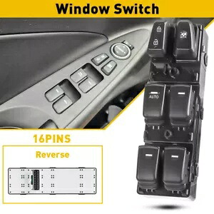 マスターパワーウィンドウドアスイッチヒュンダイ 2011 ソナタ 2012 13-2015 93570-3S000 Master Power Window Door Switch For Hyundai 2011 Sonata 2012 13-2015 93570-3S000 【並行輸入品】