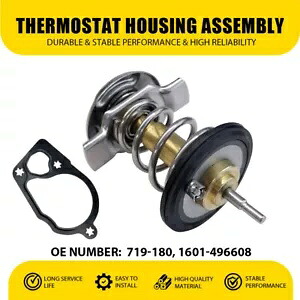 サーモスタットアセンブリハウジング 2008-2017 マリブシボレーエクイノックス 3.0L 3.6L Thermostat Assembly Housing For 2008-2017 Malibu Chevrolet Equinox 3.0L 3.6L 【並行輸入品】