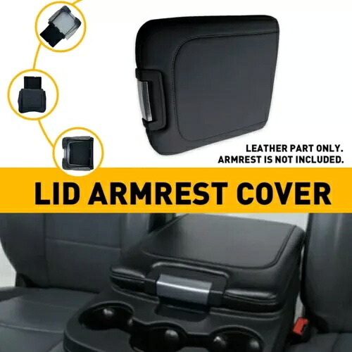 ブラックマイクロファイバー蓋コンソールレザーアームレストセンターカバーダッジラム 2013 Black Microfiber Lid Console Leather Armrest Center For Cover Dodge Ram 2013 【並行輸入品】 33,605円