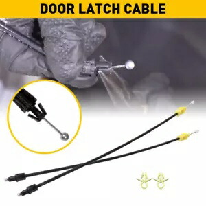 2X フロントドアラッチケーブル 2008-2013 シボレー シルバラード & GMC シエラ 1500 LS 用 2X Front Door Latch Cable For 2008-2013 Chevrolet Silverado & GMC Sierra 1500 LS 【並行輸入品】