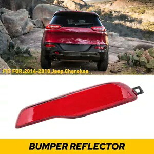 2014-2018 ジープチェロキーリア助手席側バンパーフォグライトリフレクター用 For 2014-2018 Jeep Cherokee Rear Passenger Side Bumper Fog Light Reflector 【並行輸入品】 34,320円