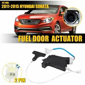 燃料フィラー ドア リリース オープナー アクチュエーター 2011-15 ヒュンダイ ソナタ 81590-3S000用 Fuel Filler Door Release Opener Actuator for 2011-15 Hyundai Sonata 81590-3S000 【並行輸入品】