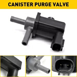 新しい蒸気バルブパージ電磁キャニスター 90910-12259 トヨタレクサスサイオン 3.3L NEW Vapor Valve Purge Solenoid Canister 90910-12259 Toyota For Lexus Scion 3.3L 【並行輸入品】