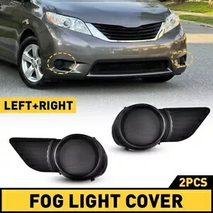 フロントバンパーフォグランプカバートヨタシエナベース LE Limited SE XLE 2011-2017 Front Bumper Fog Light Covers For Toyota Sienna Base LE Limited SE XLE 2011-2017 【並行輸入品】 33,605円