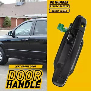 新品フロント左運転席側外装ドアハンドル 2003-2009 Kia Sorento LX EX 用 NEW Front Left Driver Side Exterior Door Handle for 2003-2009 Kia Sorento LX EX 【並行輸入品】