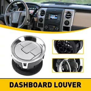 9L3Z-19893-CA フォードダッシュボード F-150 AC ルーバーヒータールーバーエアベントクローム 9L3Z-19893-CA For Ford Dashboard F-150 AC Louver Heater Louvre Air Vent Chrome 【並行輸入品】 33,605円
