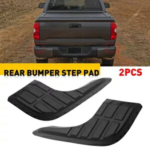 2x リアバンパーステップパッド トヨタ タンドラ 2014~2021 52163-0C070 52164-0C060 2x Rear Bumper Step Pad for Toyota Tundra 2014~2021 52163-0C070 52164-0C060 【並行輸入品】