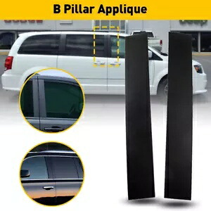 フロントドア アップリケ ピラー B 右 5020665AA タウン カントリー グランド キャラバン ABS Front Door Applique Pillar B Right 5020665AA Town For Country Grand Caravan ABS 【並行輸入品】