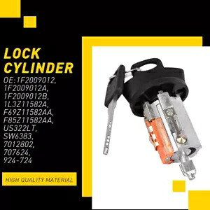 新しいフォードイグニッションスイッチロックシリンダー 2 キー付き F85Z11582AA 1L3Z-11582-A NEW FOR FORD IGNITION SWITCH LOCK CYLINDER 2 W/ KEYS F85Z11582AA 1L3Z-11582-A 【並行輸入品】