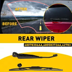 ダッジ クライスラー キャラバン グランド タウン & カントリー 2008-2016 リアワイパーアーム & ブレード用 For Dodge Chrysler Caravan Grand Town & Country 2008-2016 Rear Wiper Arm & Blade 【並行輸入品】