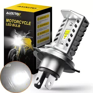 H4 9003 LED 自動車オートバイヘッドライト電球 Hi/Lo ビームモーターホワイトハイパワー米国 H4 9003 LED Auto Motorcycle Headlight Bulb Hi/Lo Beam Motor White High Power USA 【並行輸入品】
