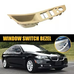 ウィンドウスイッチパネルカバー BMW F10 520i F11 528i 535i 51417225875 ドアハンドル Window Switch Panel Cover For BMW F10 520i F11 528i 535i 51417225875 Door Handle 【並行輸入品】