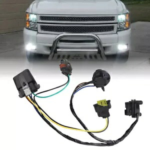 ヘッドライト配線ハーネスシボレー 07-14 シルバラード 1500 2500HD 3500HD 25962806 Headlight Wiring Harness For Chevy 07-14 Silverado 1500 2500HD 3500HD 25962806 【並行輸入品】