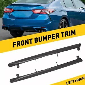 2X 右左リアバンパー下部トリムモールディング 2018-2020 トヨタ カムリ SE/XSE 2X Right Left Rear Bumper Lower Trim Molding For 2018-2020 Toyota Camry SE/XSE 【並行輸入品】