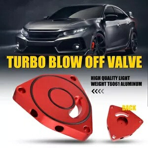 2015-21 ホンダ シビック ターボ ブローオフ バルブ プレート スペーサー BOV 1.5T クーペ ビレット用 For 2015-21 Honda Civic Turbo Blow Off Valve Plate Spacer BOV 1.5T Coupe Billet 【並行輸入品】