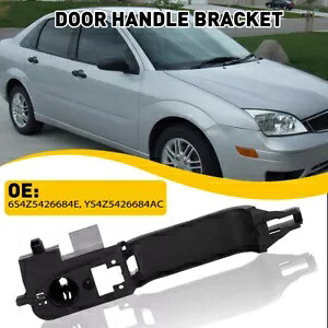 6S4Z5426684E ドアハンドル修理キットフォードフロントフォーカス右 RH 助手席側 6S4Z5426684E Door Handle Repair Kit For Ford Front Focus Right RH Passenger Side 【並行輸入品】
